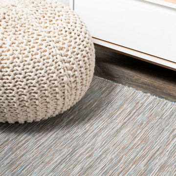 Ethan Modern Flatweave Solid  Area Rug